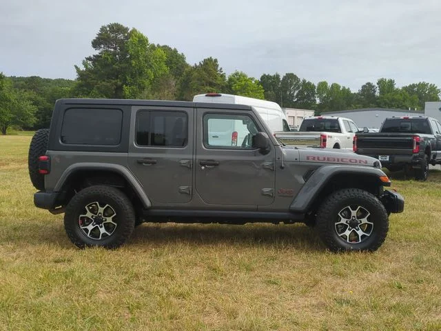 Used 2020 Gray Jeep Unlimited Rubicon image 14