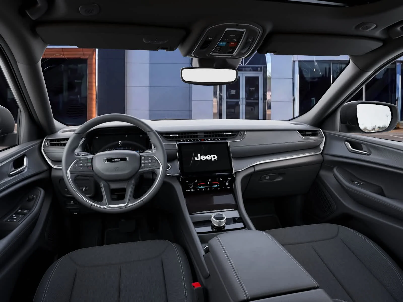 New 2027 Sting-Gray Clearcoat Jeep Laredo X image 14