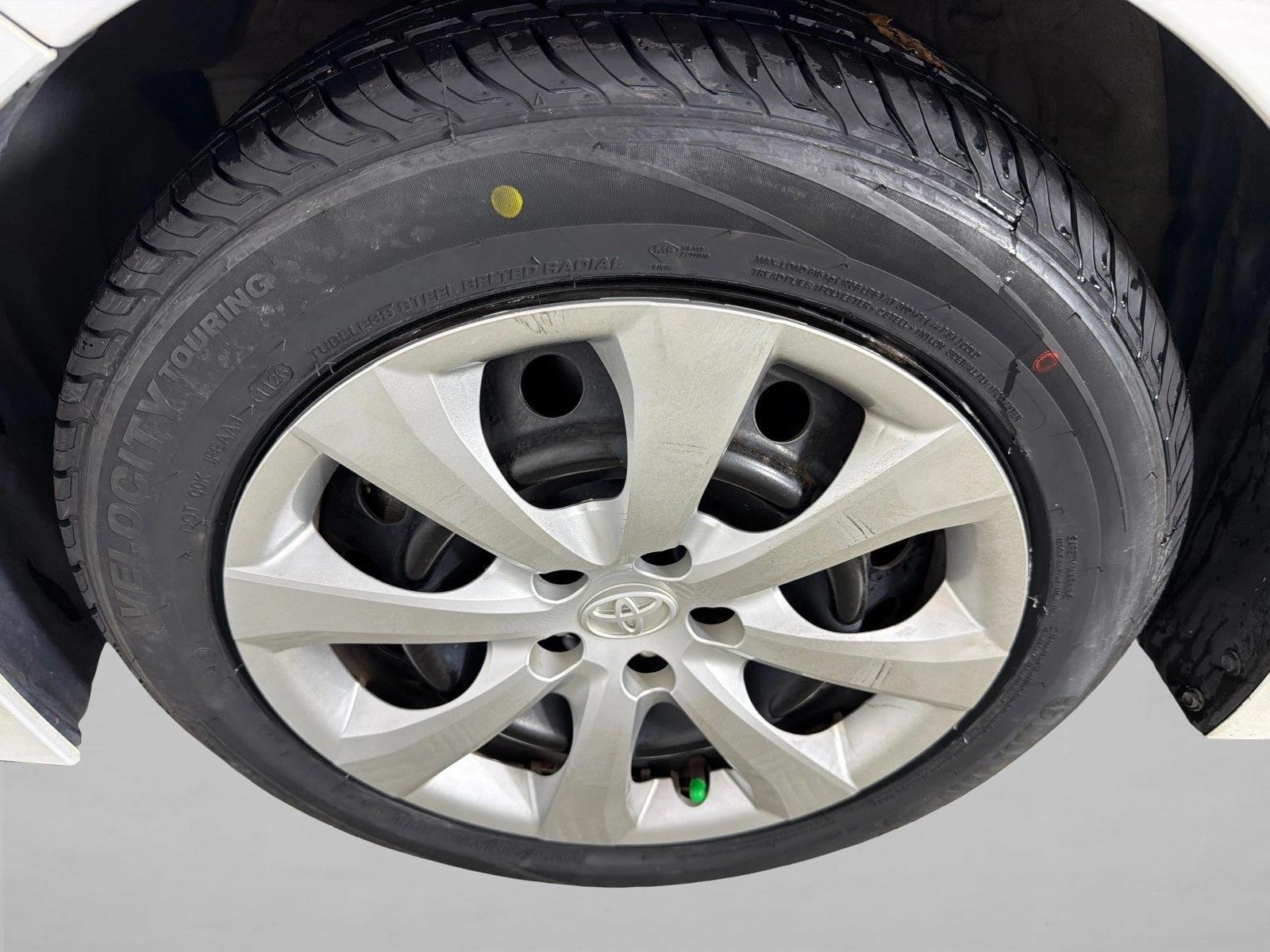 Certified Used 2025 Ice Cap Toyota LE image 11