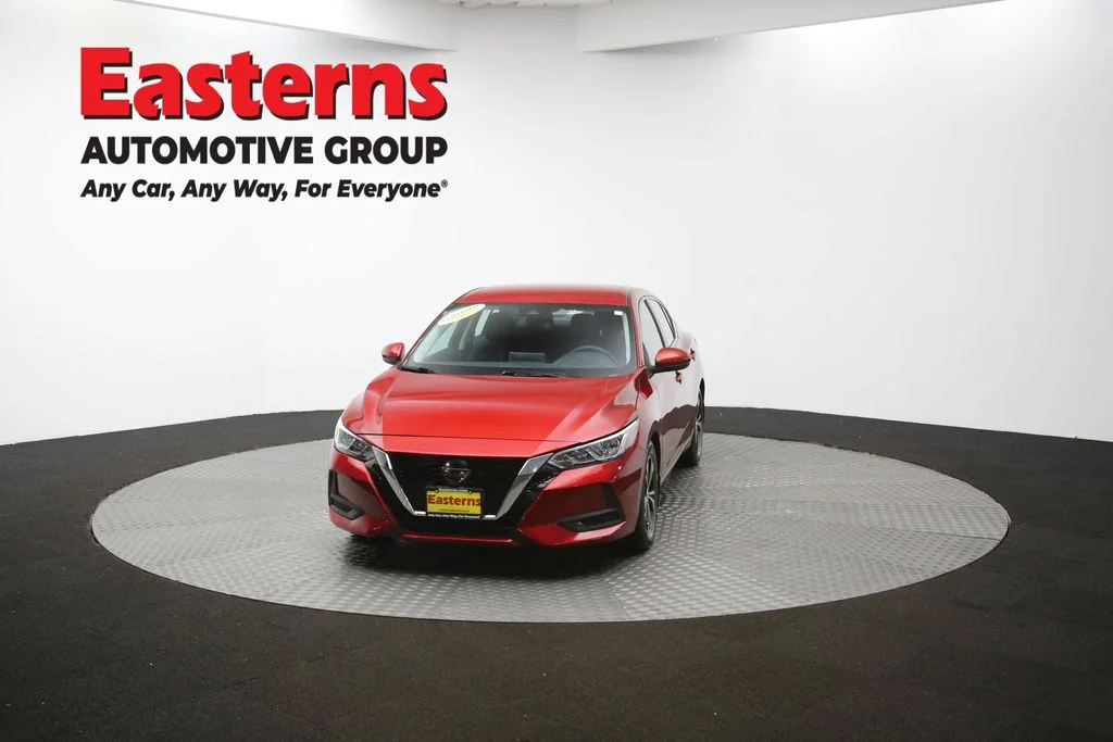 Used 2021 Red Nissan SV image 52