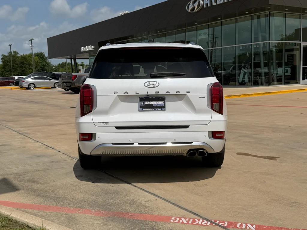Used 2021 Hyper White Hyundai Calligraphy image 5