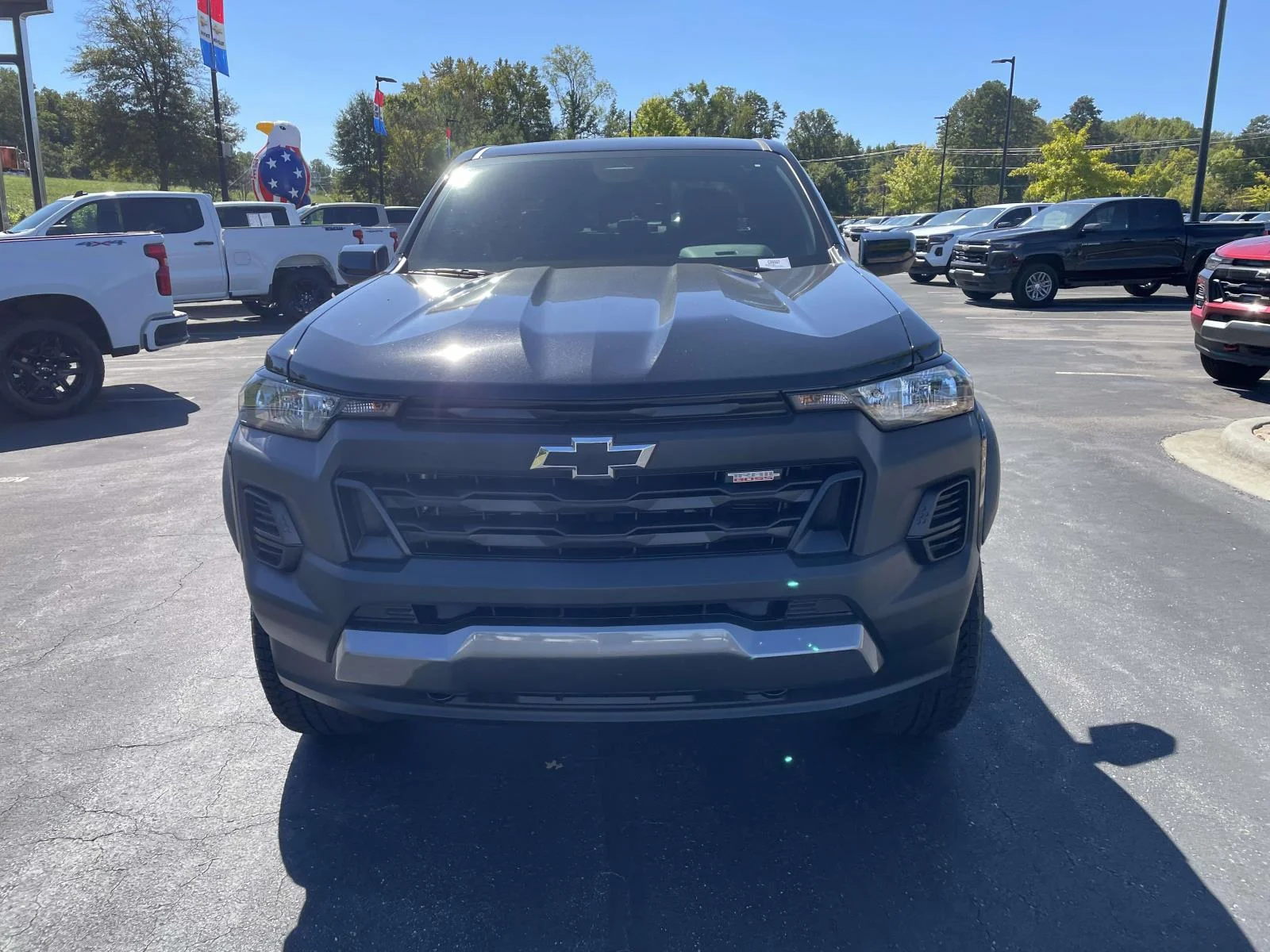 New 2026 Black Chevrolet Trail Boss image 2