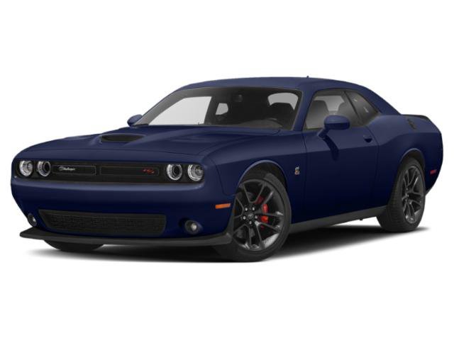 Used 2021 Indigo Blue Dodge R/T Scat Pack Widebody image 1