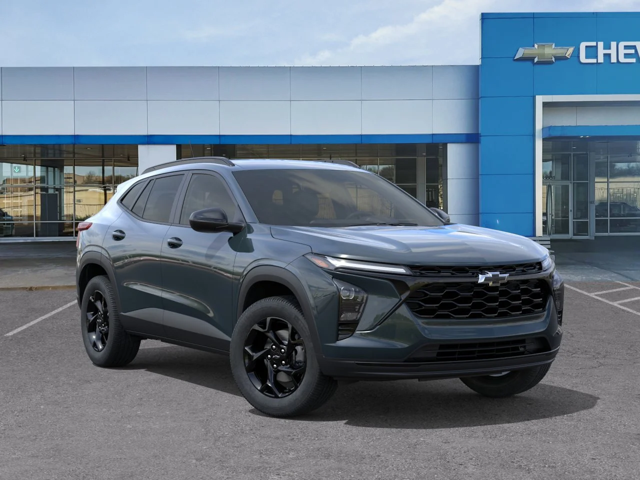New 2026 Cypress Gray Chevrolet LT image 8