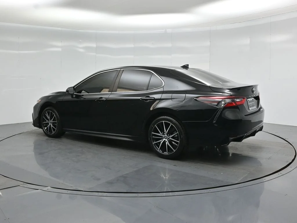 Used 2022 Black Toyota SE image 7