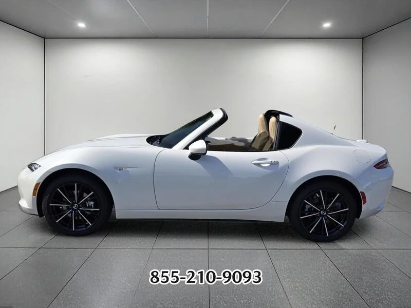 New 2026 Snowflake White Pearl Mazda Grand Touring image 2