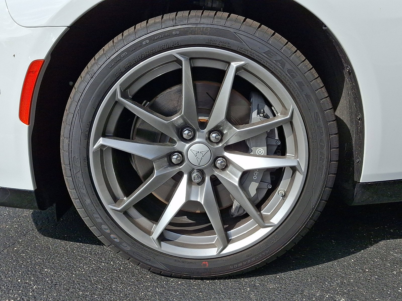New 2026 White Knuckle Exterior Paint Dodge Scat Pack Plus image 5