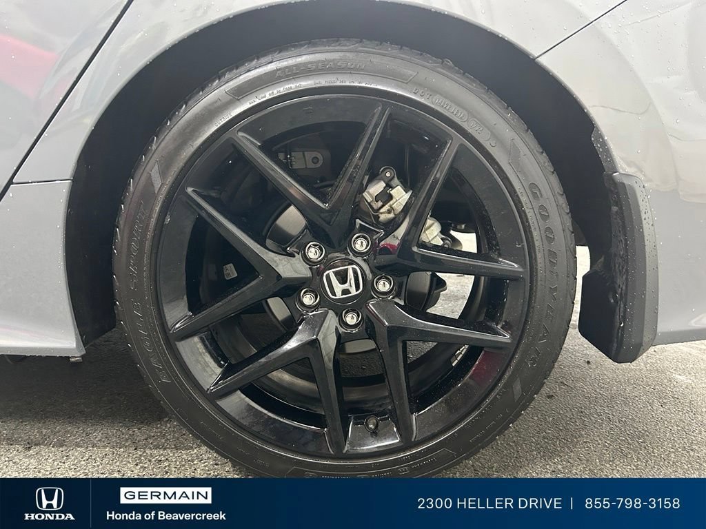 Certified Used 2025 Urban Gray Pearl Honda 4D SPORT image 45