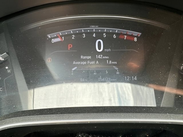 Certified Used 2019 Crystal Black Pearl Honda EX image 19