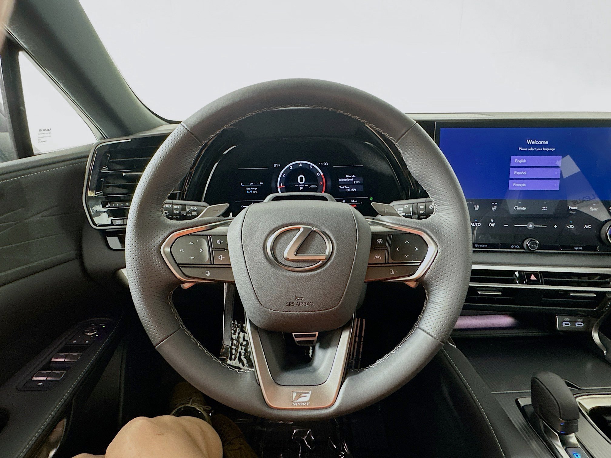 New 2026 Incognito Lexus  350 F SPORT HANDLING AWD image 11