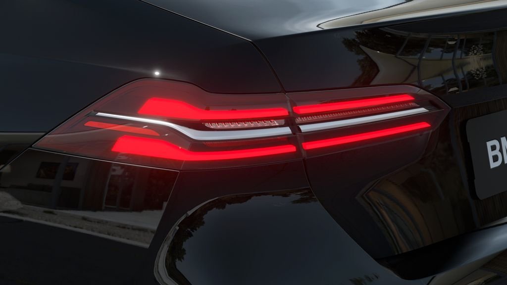 New 2027 Black Sapphire Metallic BMW 530i image 8