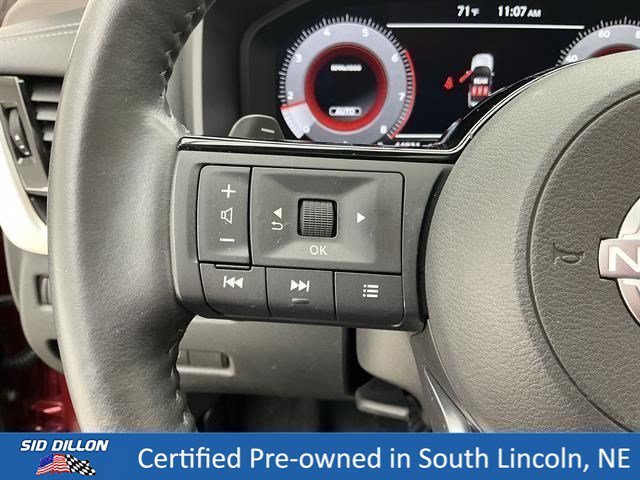 Used 2023 Scarlet Ember Tintcoat Nissan Platinum image 9