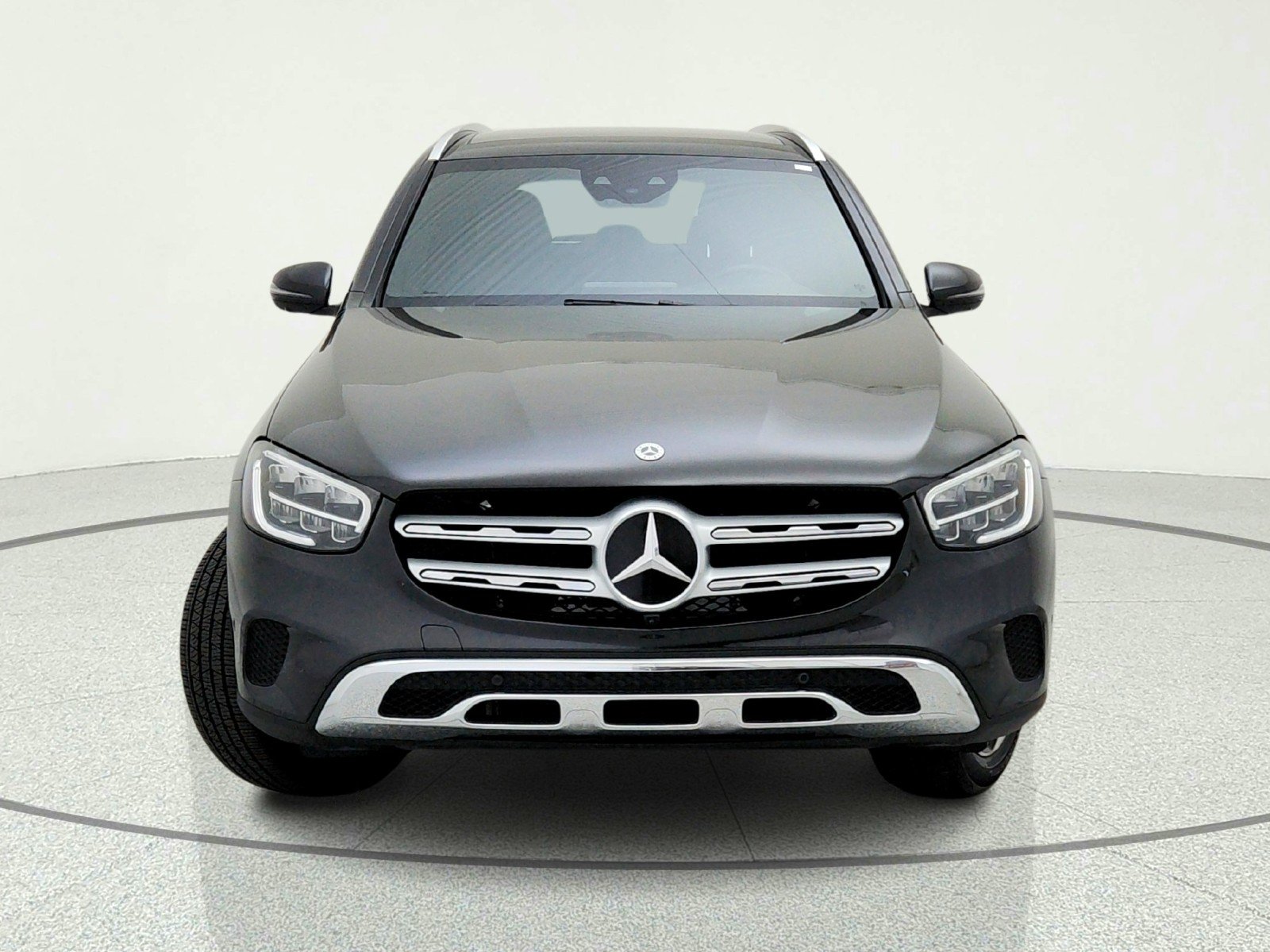 Certified Used 2021 Graphite Grey Metallic Mercedes-Benz GLC 300 image 3