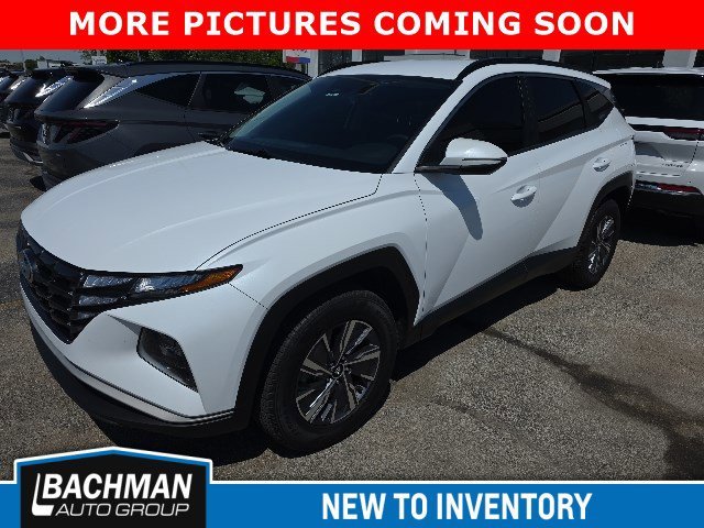 Certified Used 2022 Quartz White Hyundai Blue image 3