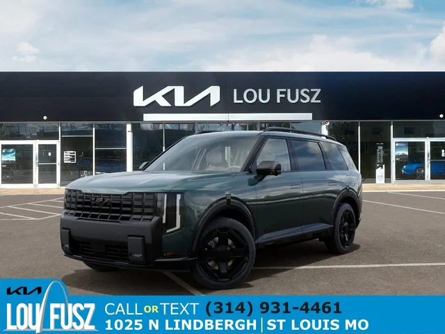 2027 Kia Telluride X-Line SX