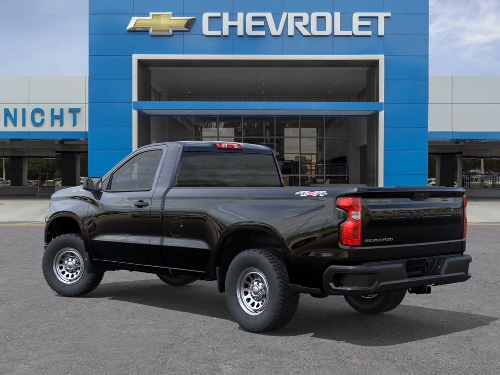 2025 Chevrolet Silverado 1500 Work Truck - Photo 3