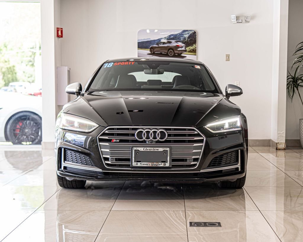 Used 2018 Black Audi 3.0T Prestige image 2