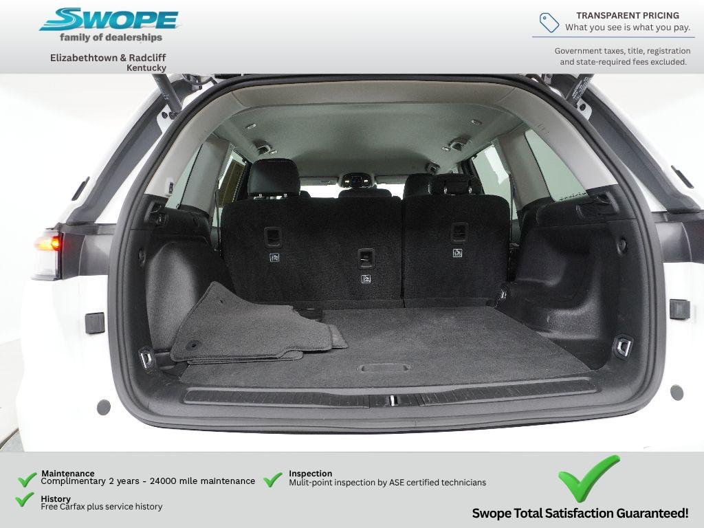 Used 2023 Bright White Clearcoat Jeep Limited image 26