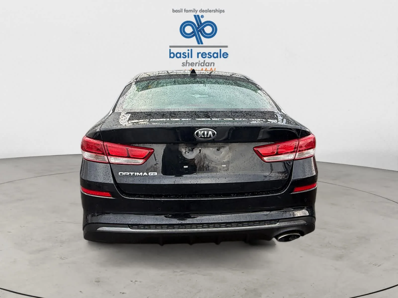 Used 2020 Ebony Black Kia LX image 6