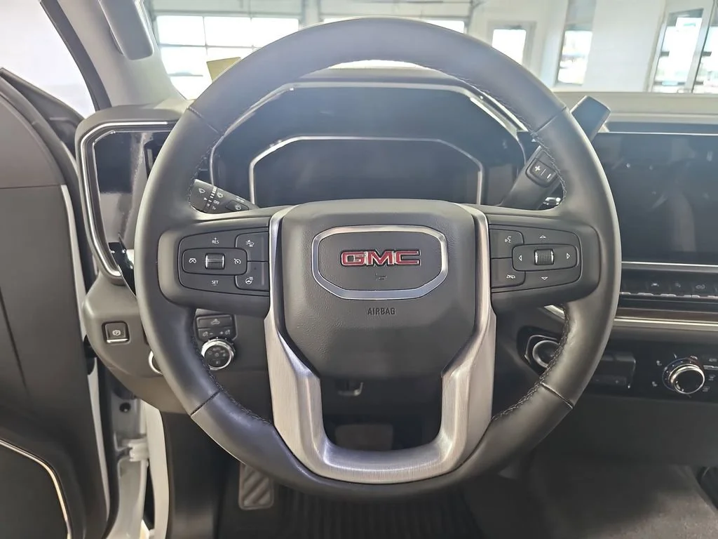 Certified Used 2025 Summit White GMC Elevation image 22