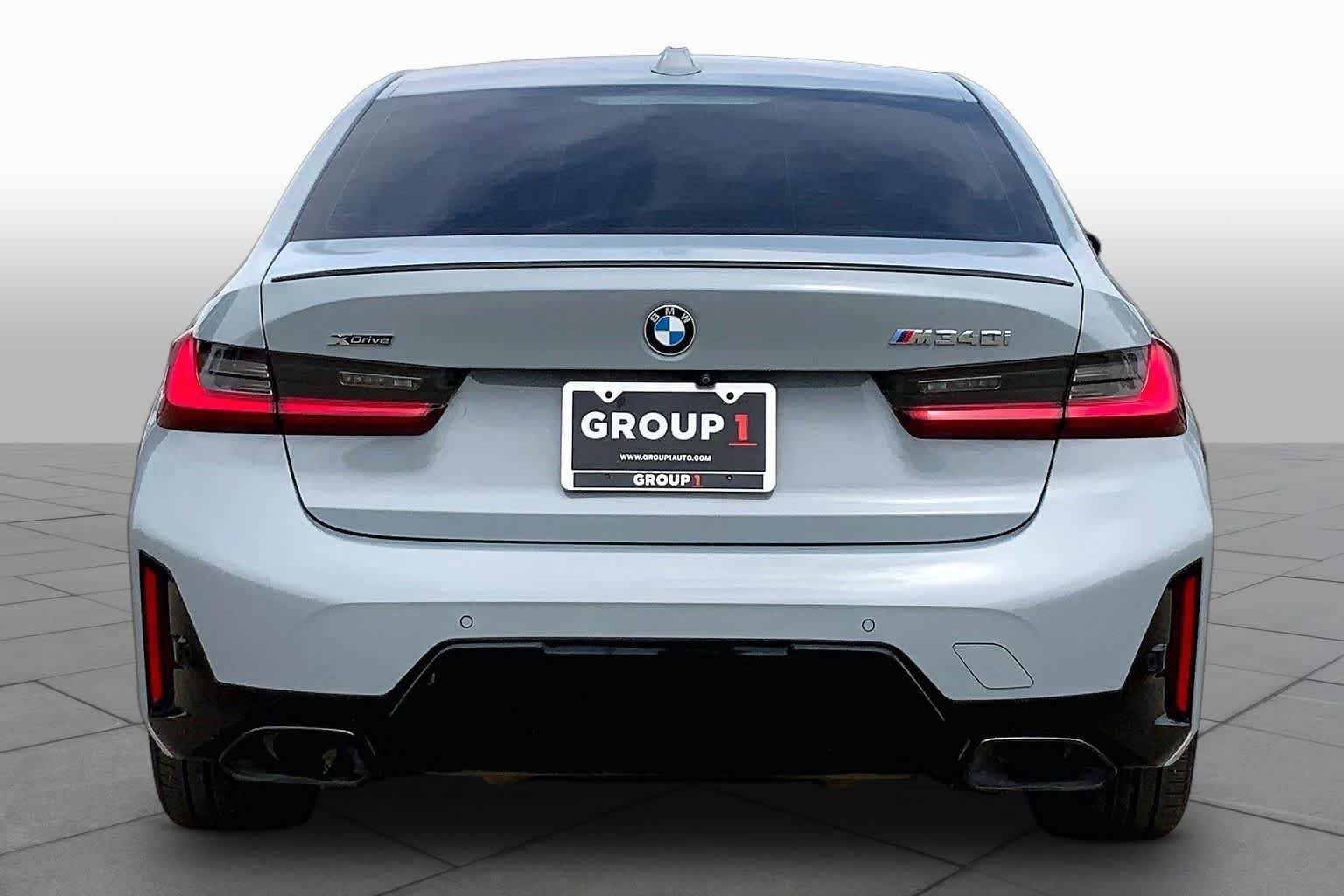 Used 2023 Brooklyn Grey Metallic BMW M340i xDrive image 5