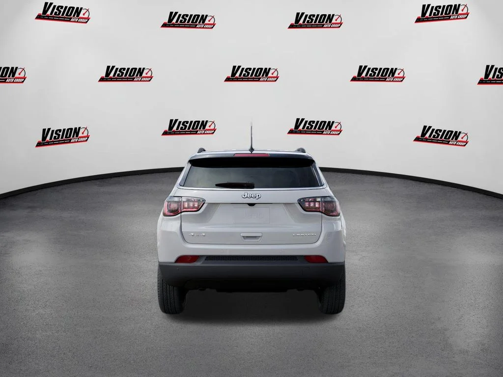 New 2026 White Jeep Limited image 7