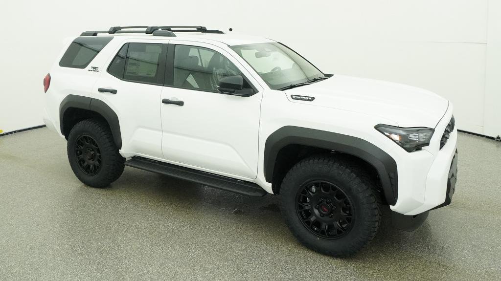 New 2026 Ice Cap Toyota TRD Off-Road Premium i-FORCE MAX image 35
