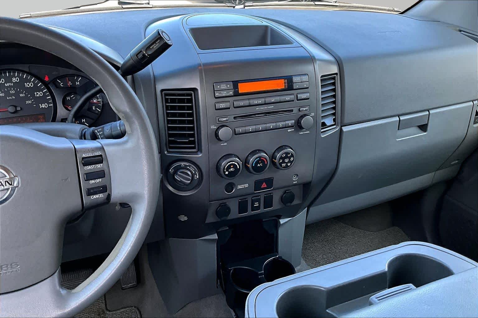Pre-Owned 2007 Nissan Titan XE