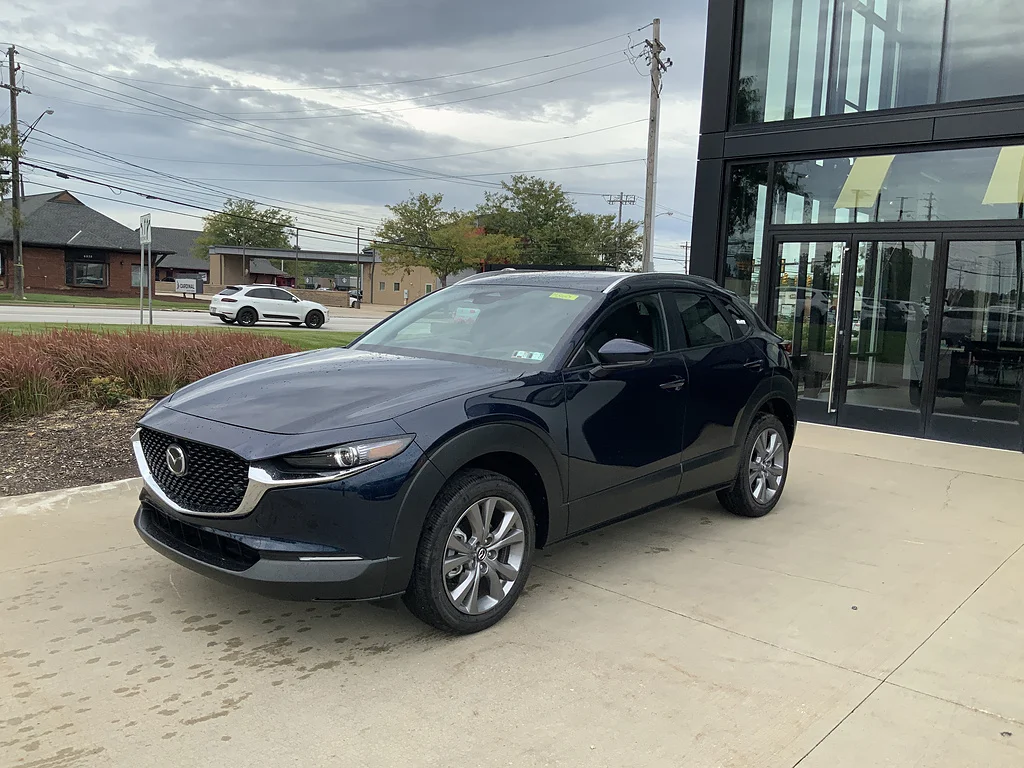 New 2026 Deep Crystal Blue Mica Mazda 2.5 S Premium AWD image 3