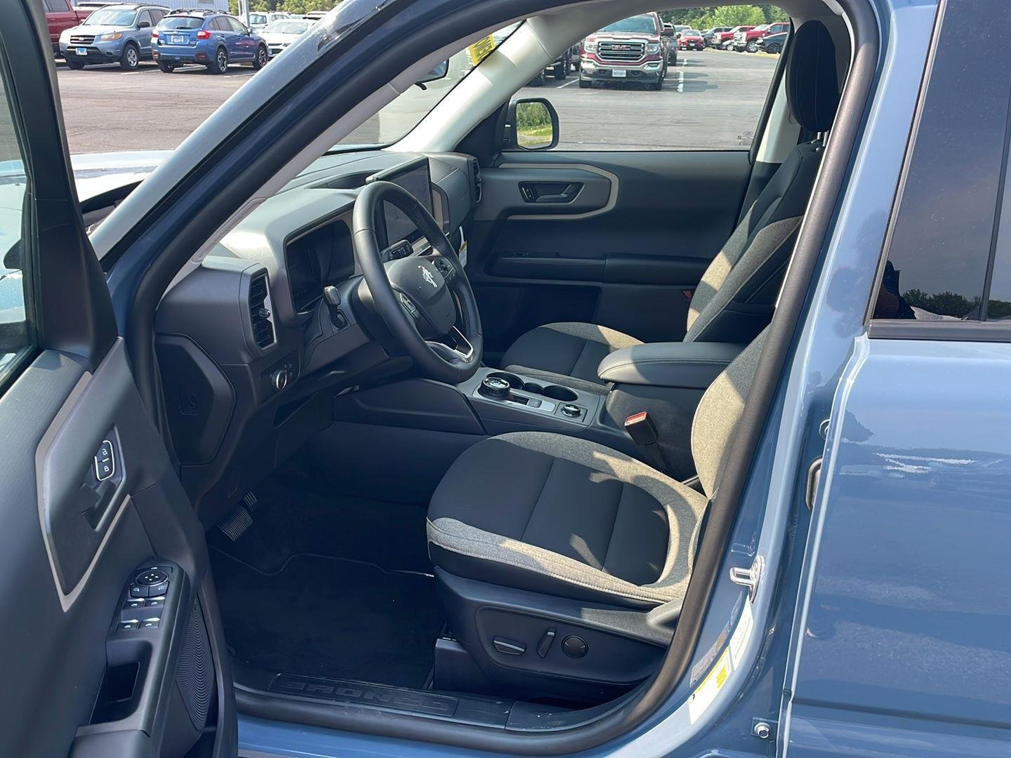 New 2026 Azure Gray Metallic Tri-Coat Ford Big Bend® image 8