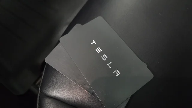 Used 2023 Solid Black Tesla Base image 21