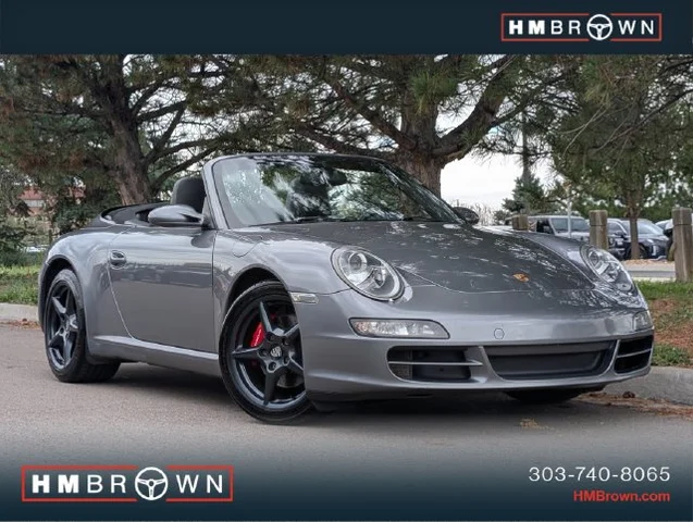 2005 Porsche 911 Carrera