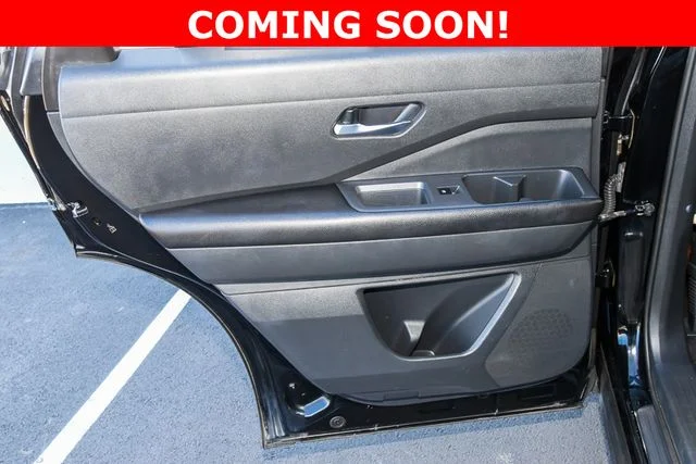 Used 2024 Black Nissan SV image 17