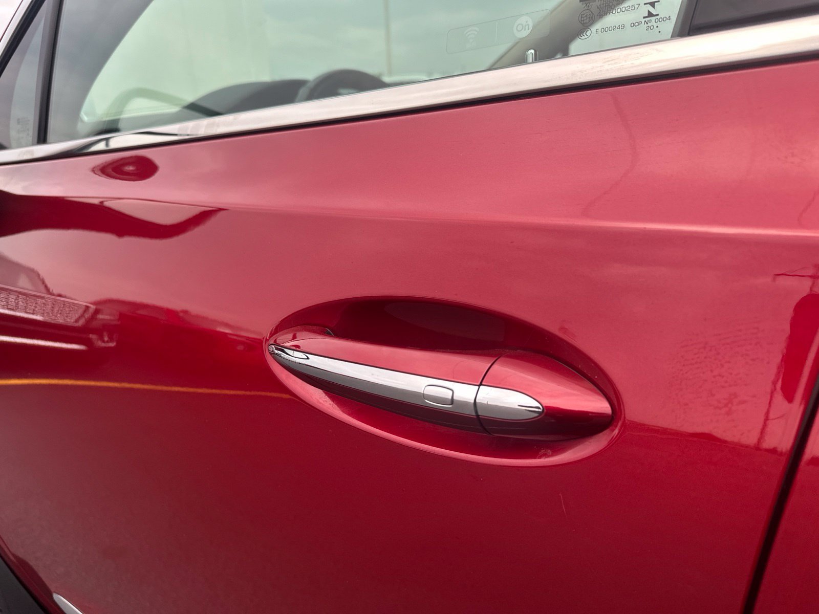 Used 2021 Red Buick Premium Group image 10