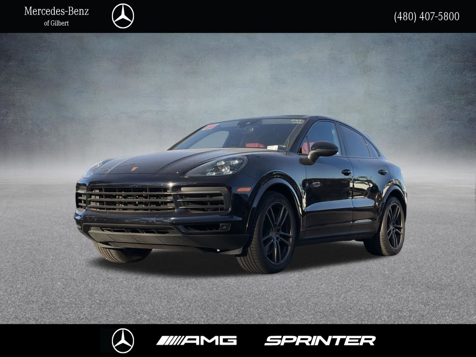 2022 Porsche Cayenne Coupe