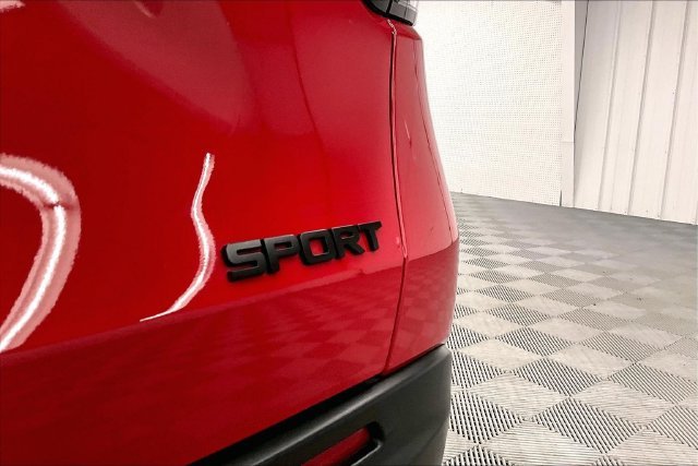 Used 2025 Milano Red Honda Sport image 9