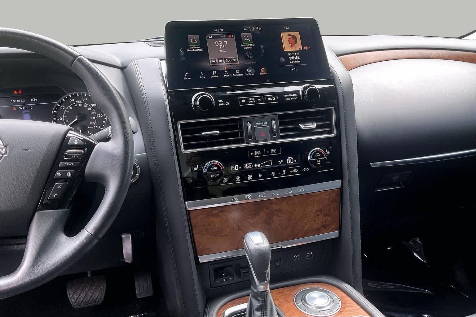 Used 2023 Super Black Nissan SL image 11