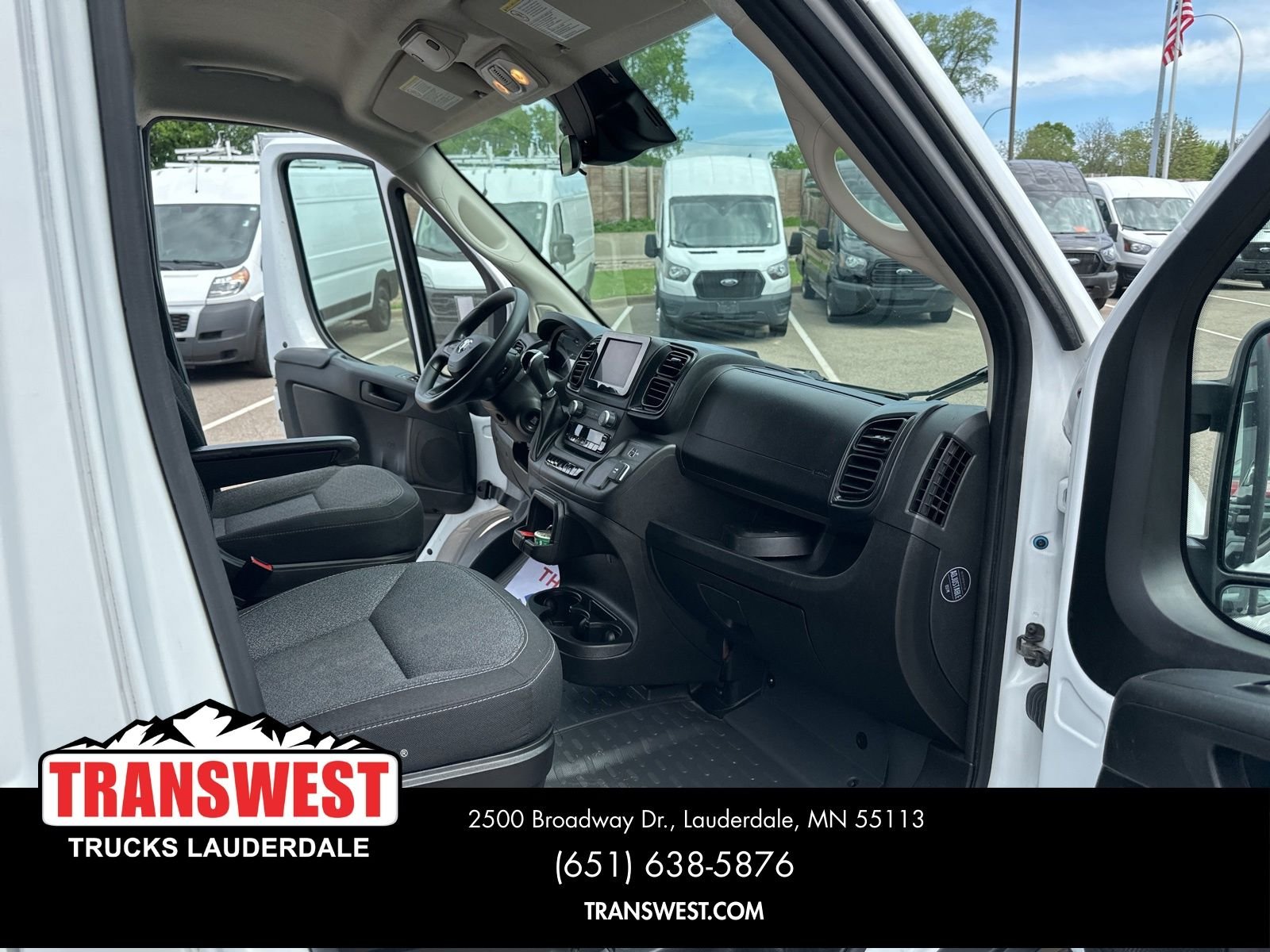 Used 2023 White Ram High Roof image 14