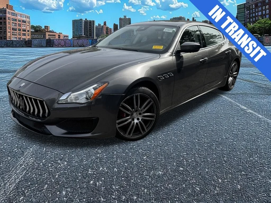 2017 Maserati Quattroporte S Q4 GranSport's photo