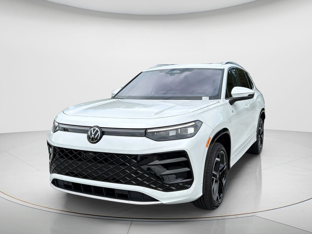 New 2026 Opal White Pearl Volkswagen 2.0T SEL R-Line Turbo image 1