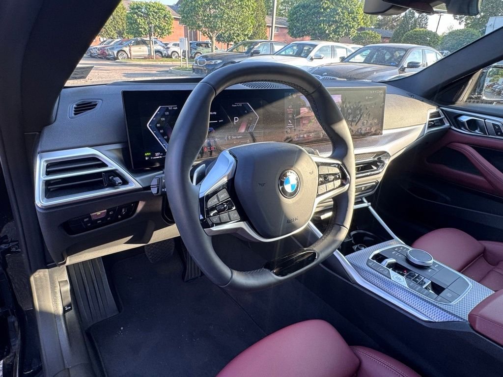 Used 2025 Black BMW 430i xDrive image 16