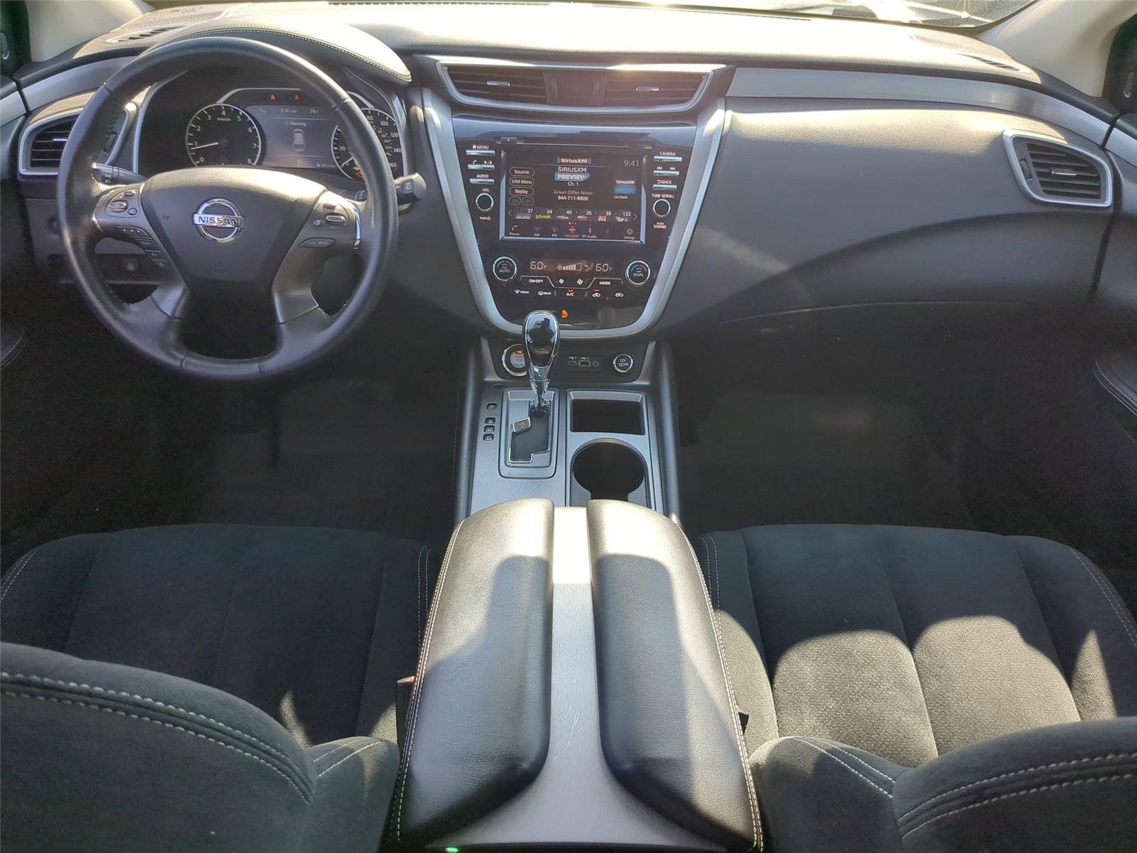 Used 2021 Magnetic Black Pearl Nissan SV image 31