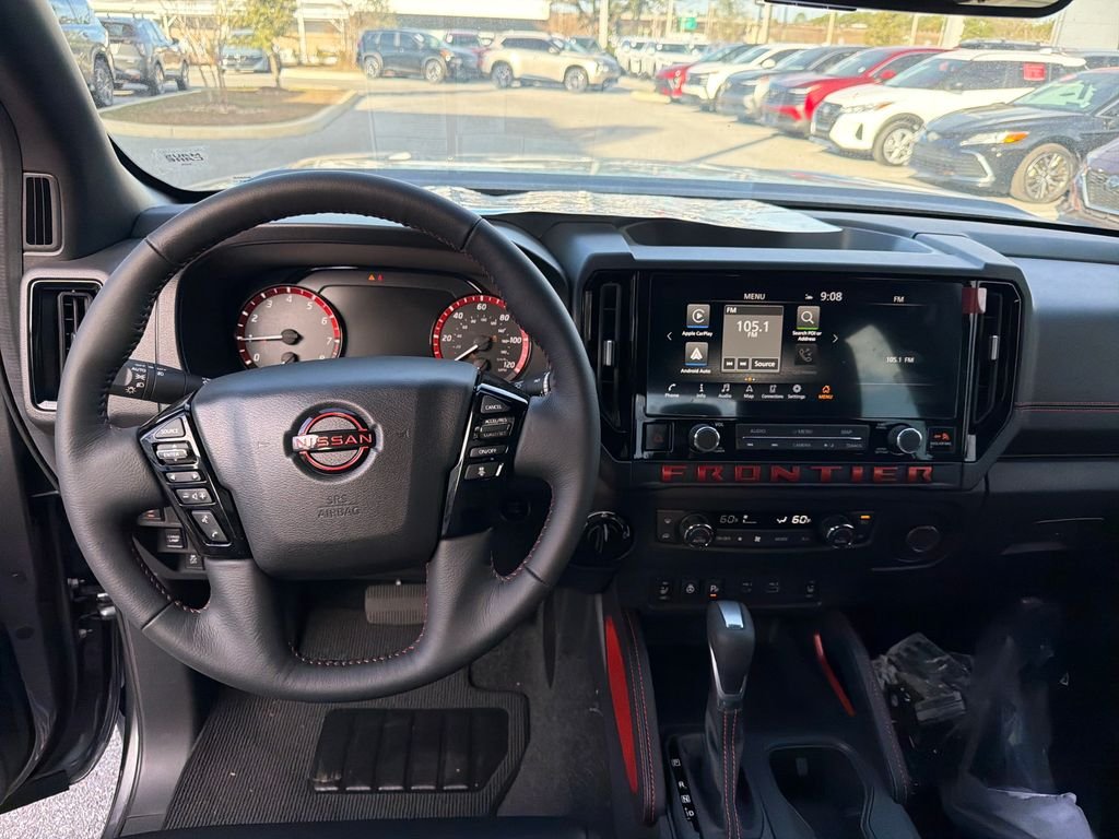 New 2026 Nissan Frontier PRO-4X 4D Crew Cab