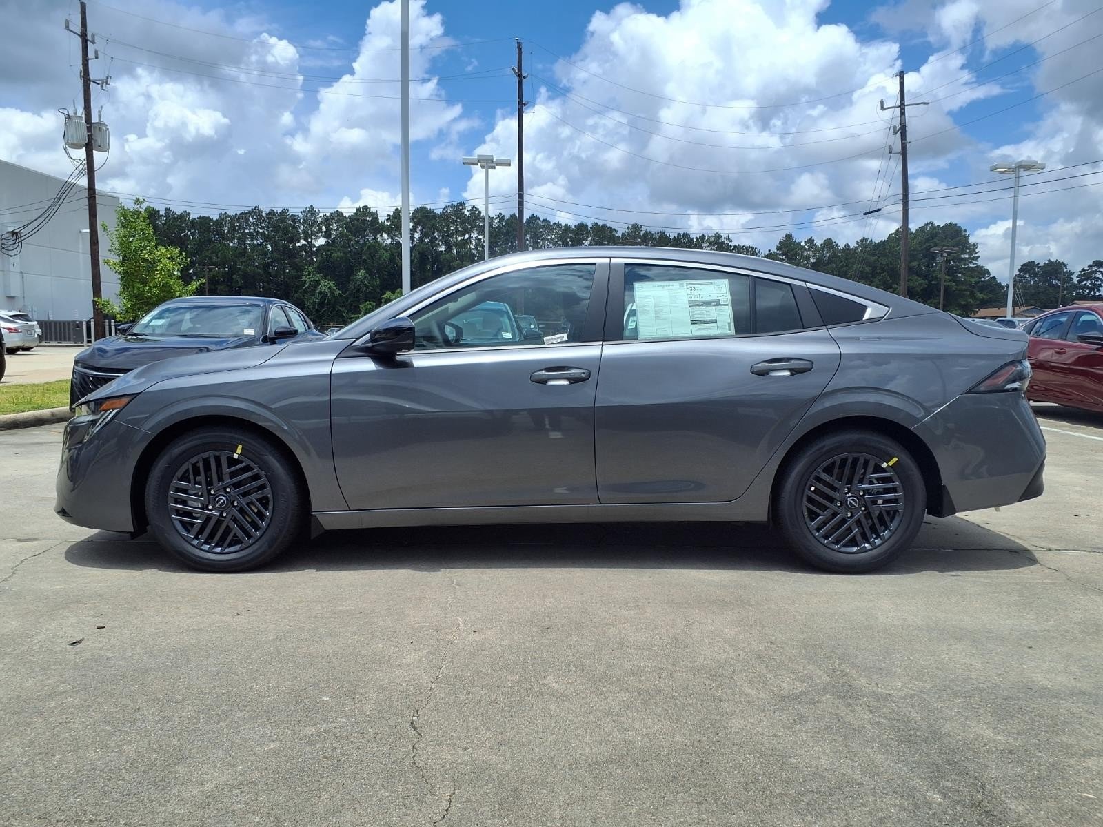 2026 Nissan Sentra SV Gray at Robbins Nissan