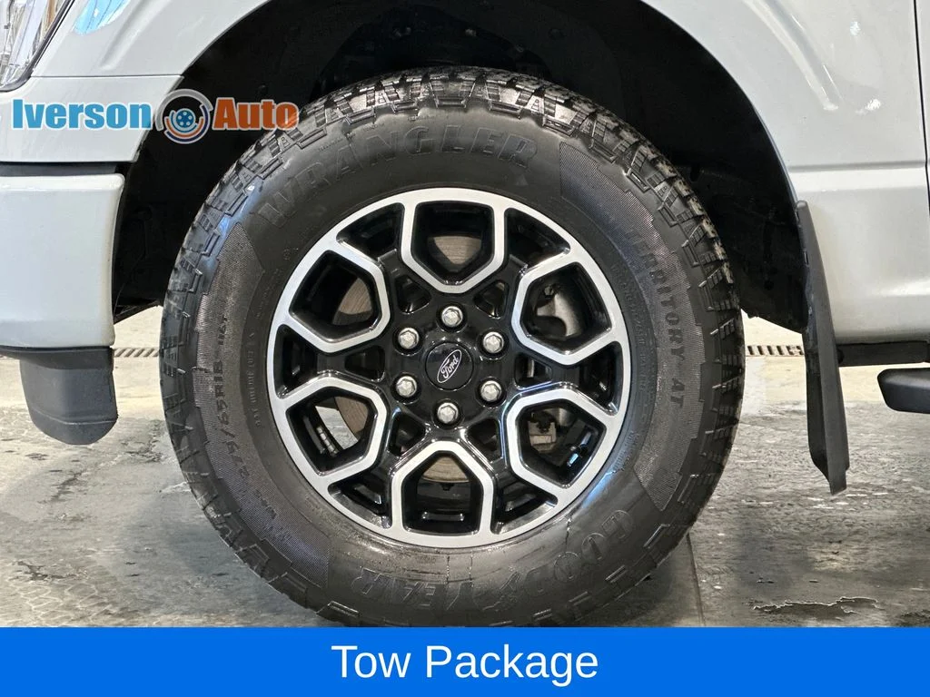 Used 2023 White Ford XLT image 11