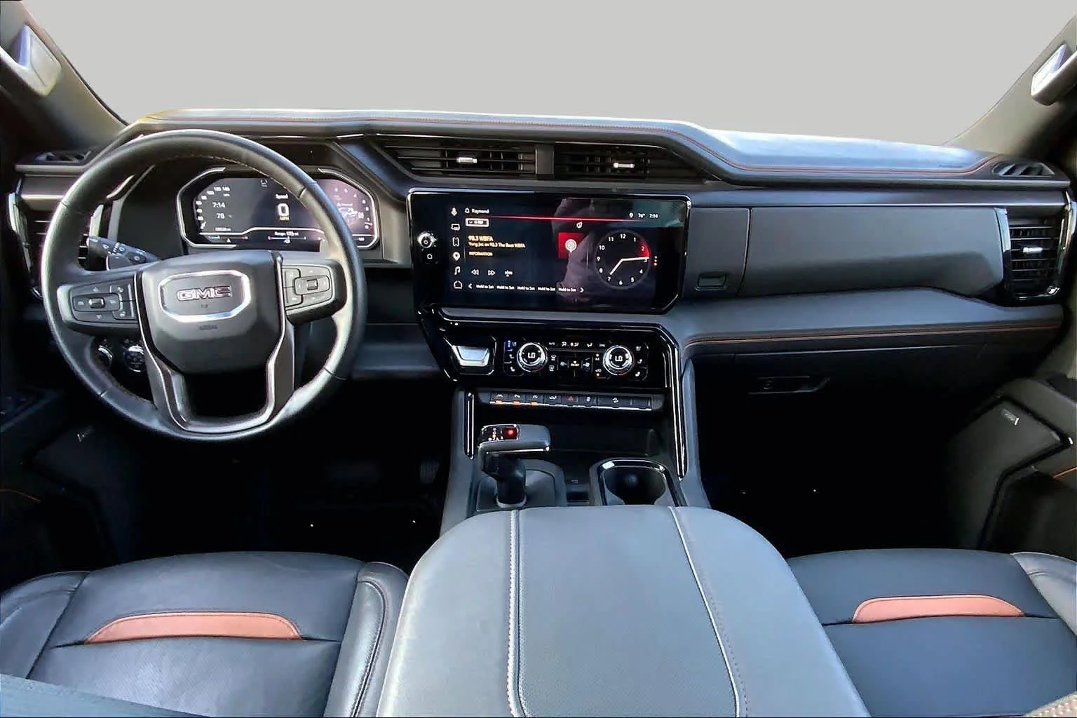 Used 2023 Sterling Metallic GMC AT4 image 15
