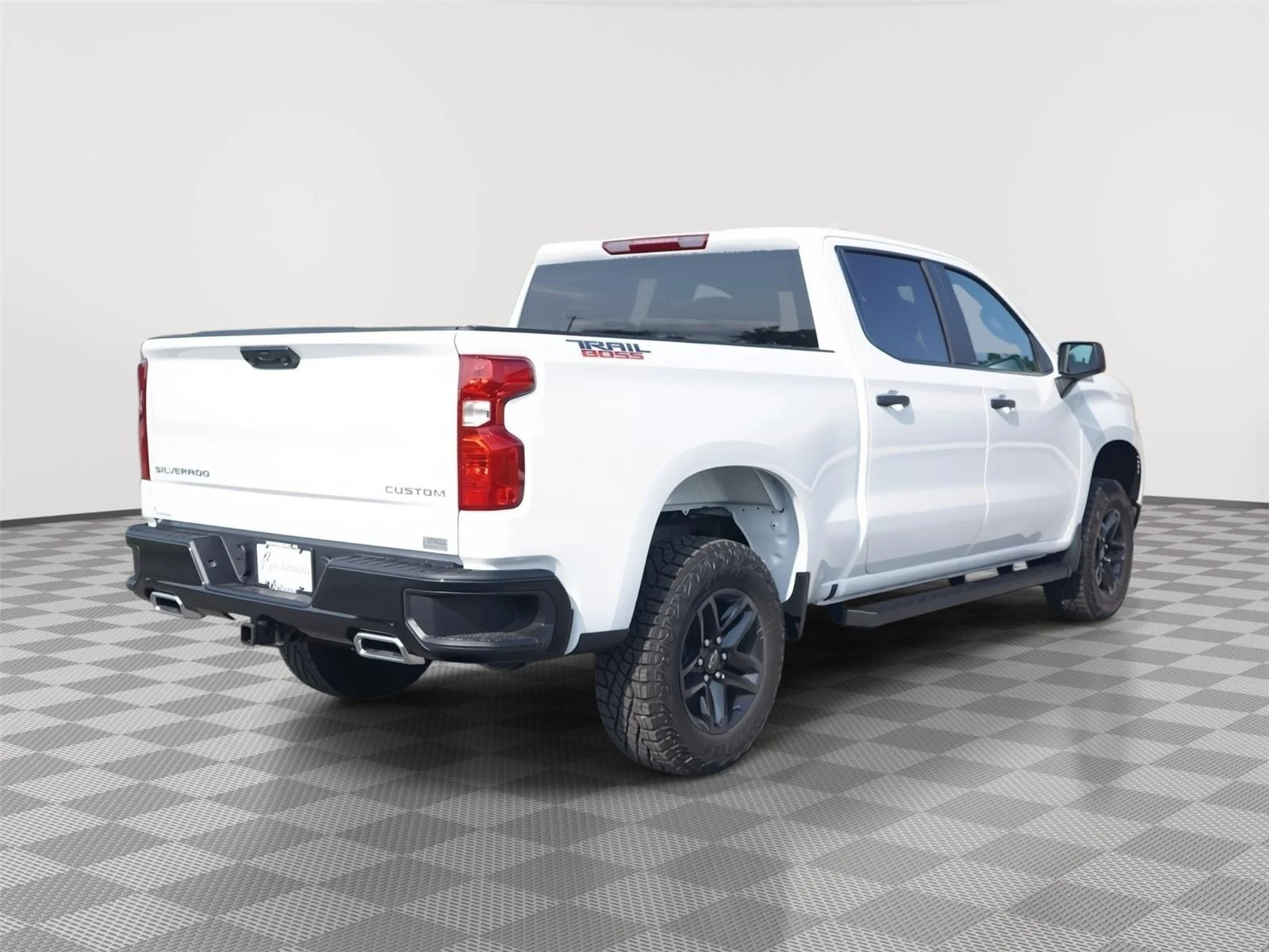 2026 Chevrolet Silverado 1500 Custom Trail Boss - Photo 3