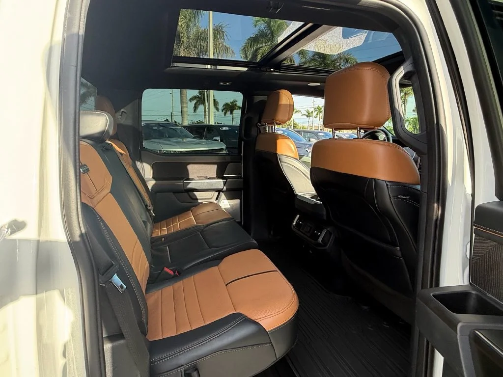 Certified Used 2023 White Ford Platinum image 16