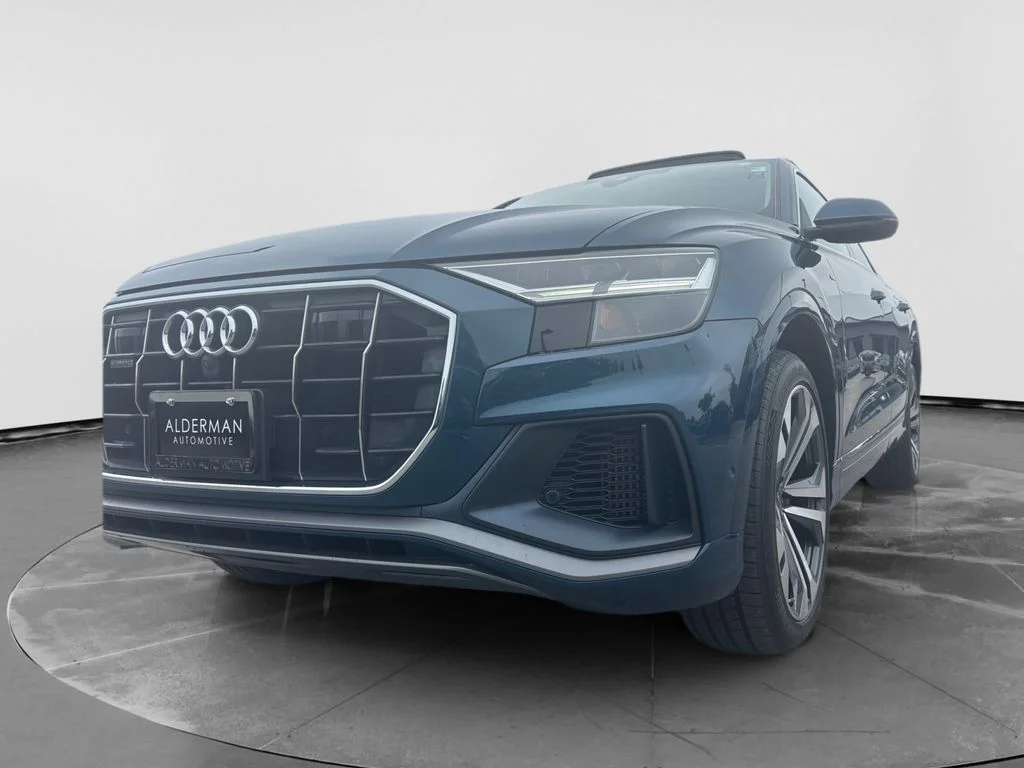 Used 2022 Blue Audi 55 Premium Plus image 42