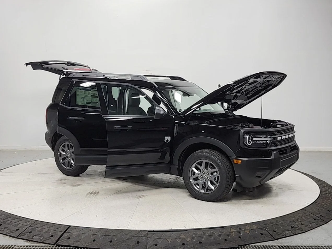 New 2026 Shadow Black Ford Big Bend® image 9